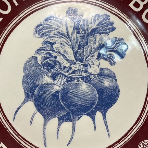 Certified International Radish  Plate‎ - Picture 2 of 8